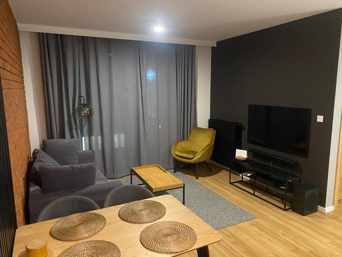 Apartamenty Bruno I Bianca W Symphony Modern Tower Gdynia 2 I 3 Pietro Exterior foto