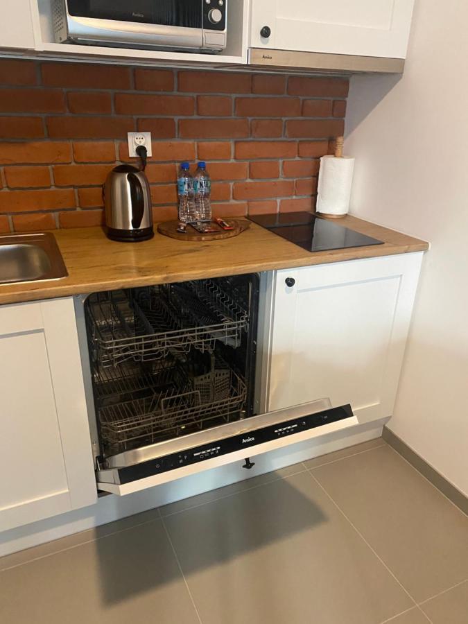 Apartamenty Bruno I Bianca W Symphony Modern Tower Gdynia 2 I 3 Pietro Exterior foto