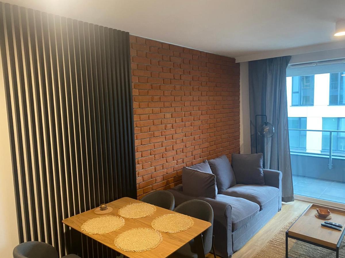 Apartamenty Bruno I Bianca W Symphony Modern Tower Gdynia 2 I 3 Pietro Exterior foto